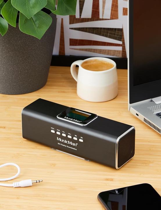 Actual product image Technaxx MusicMan MA (5 h, Rechargeable battery operated, Electrical connection)