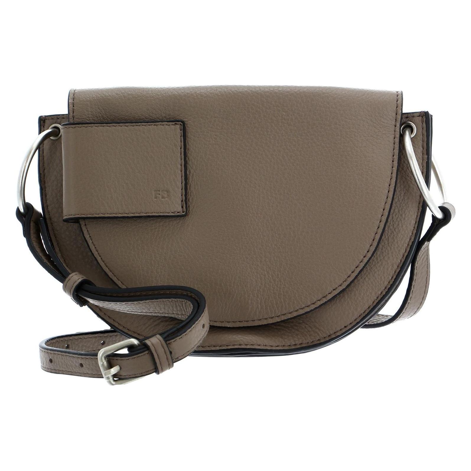 FredsBruder, Damen, Handtasche, Olivia Saddle Bag, Braun