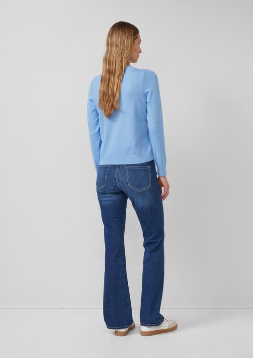 Produktbild S.Oliver Strickpullover Strickpullover aus Viskosemix (48)