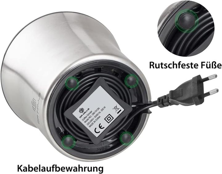 Immagine prodotto Dr Mills DM-7412M Kaffeemühle