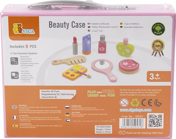 Produktbild Viga Toys Kosmetik Köfferchen