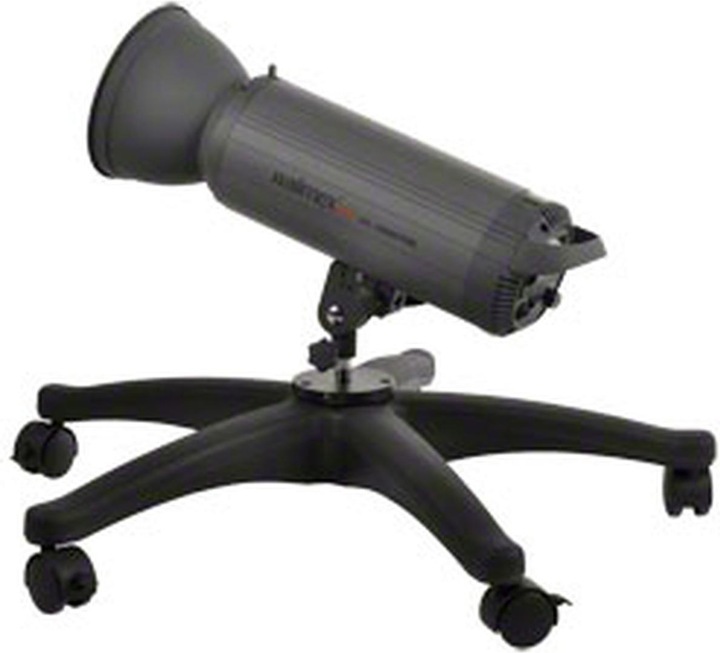 Immagine prodotto Walimex Supporto di rotolamento per la macchina del vento (110 cm, 12 kg)