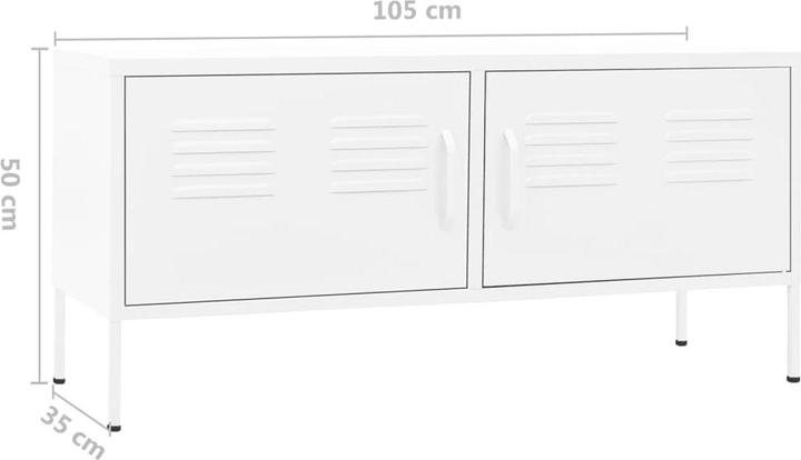 Produktbild vidaXL Tobias (105 x 35 x 50 cm)