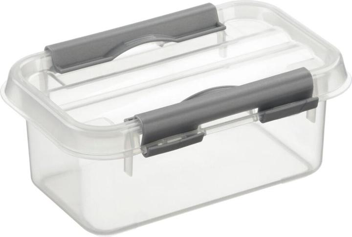 Produktbild Helit Aufbewahrungsbox the q-line (12.5 x 5.5 x 7 cm, 0.50 l)
