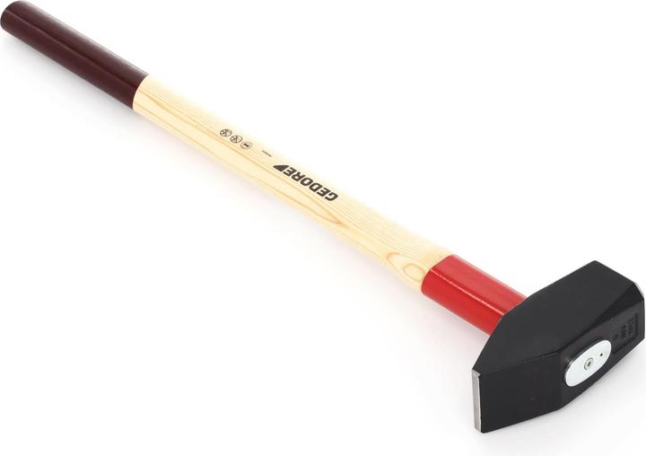 Actual product image Gedore 609 H-6 Sledgehammer ROTBAND-PLUS 6 kg, 800 mm (7045 g)