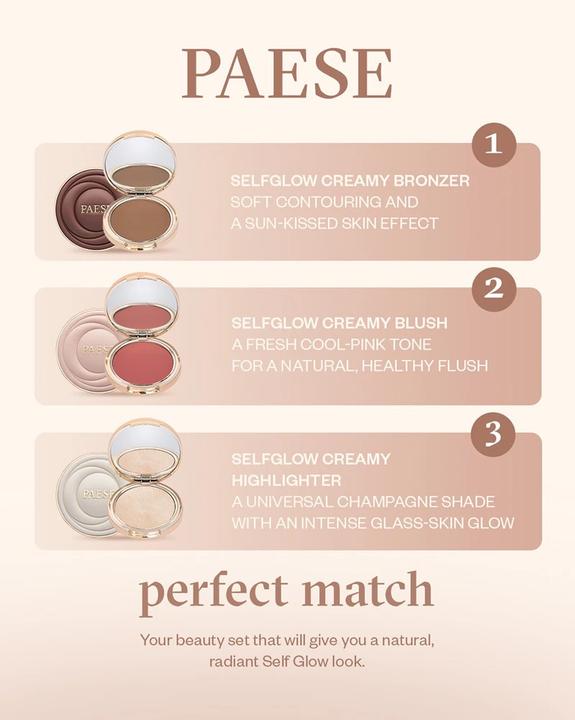 Productafbeelding NoName Selbstleuchtender Bronzer (Tint 01 fluwelen tint, Bronzer, 8 g)