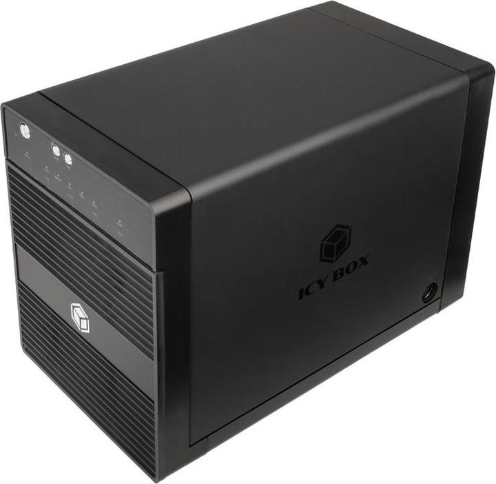 Immagine prodotto Icy Box Custodia per 4x HDD/SSD, IB-3740-C31 (2.5", 3.5")