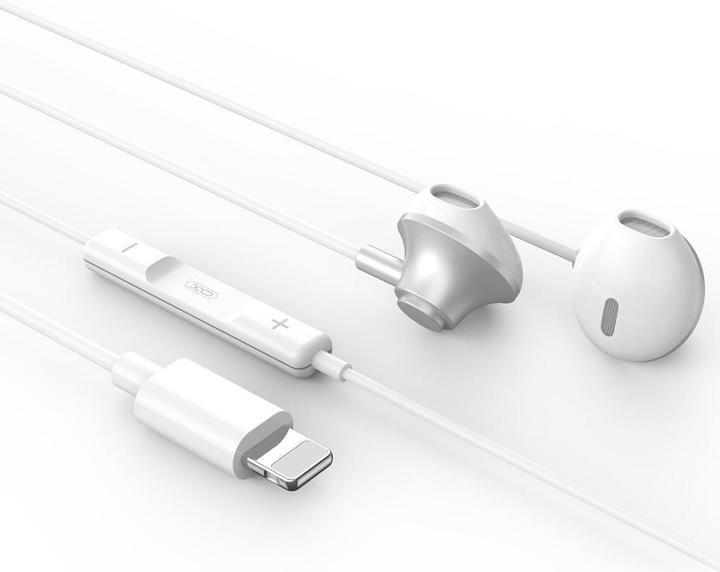 Produktbild xO Kabelgebundene Kopfhörer EP71 Lightning weiss (Kabelgebunden)