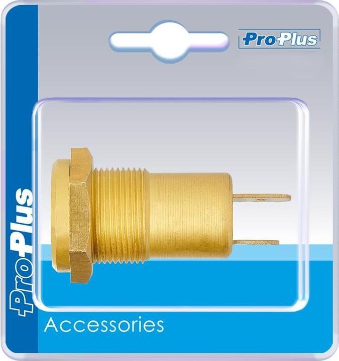 Image du produit ProPlus Prise à encastrer DIN 12V laiton sous blister
