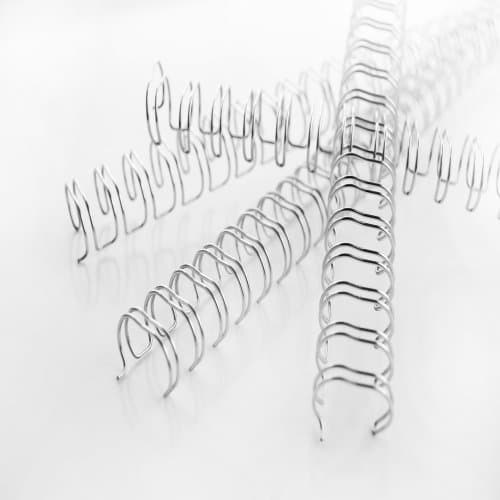 Actual product image GBC Wire binding spine 3:1 pitch