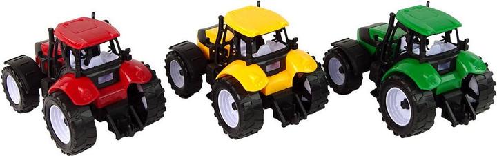 Produktbild Lean Toys Landwirtschaftliche Traktoren 3 Stk