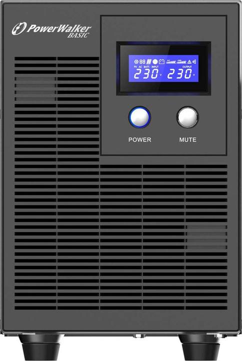 Produktbild Powerwalker Bluewalker USV VI 3000 STL IEC 1800W Line-Int (3 VA, 1800 W, Line-Interaktiv USV)