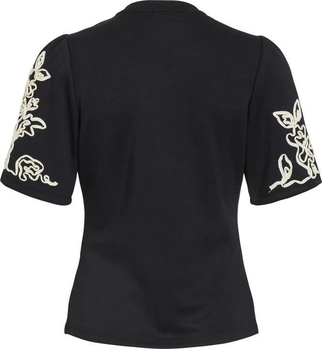 Produktbild Vila VIMIA Rundhals Sweatshirt mit kurzen Ärmeln (XL)