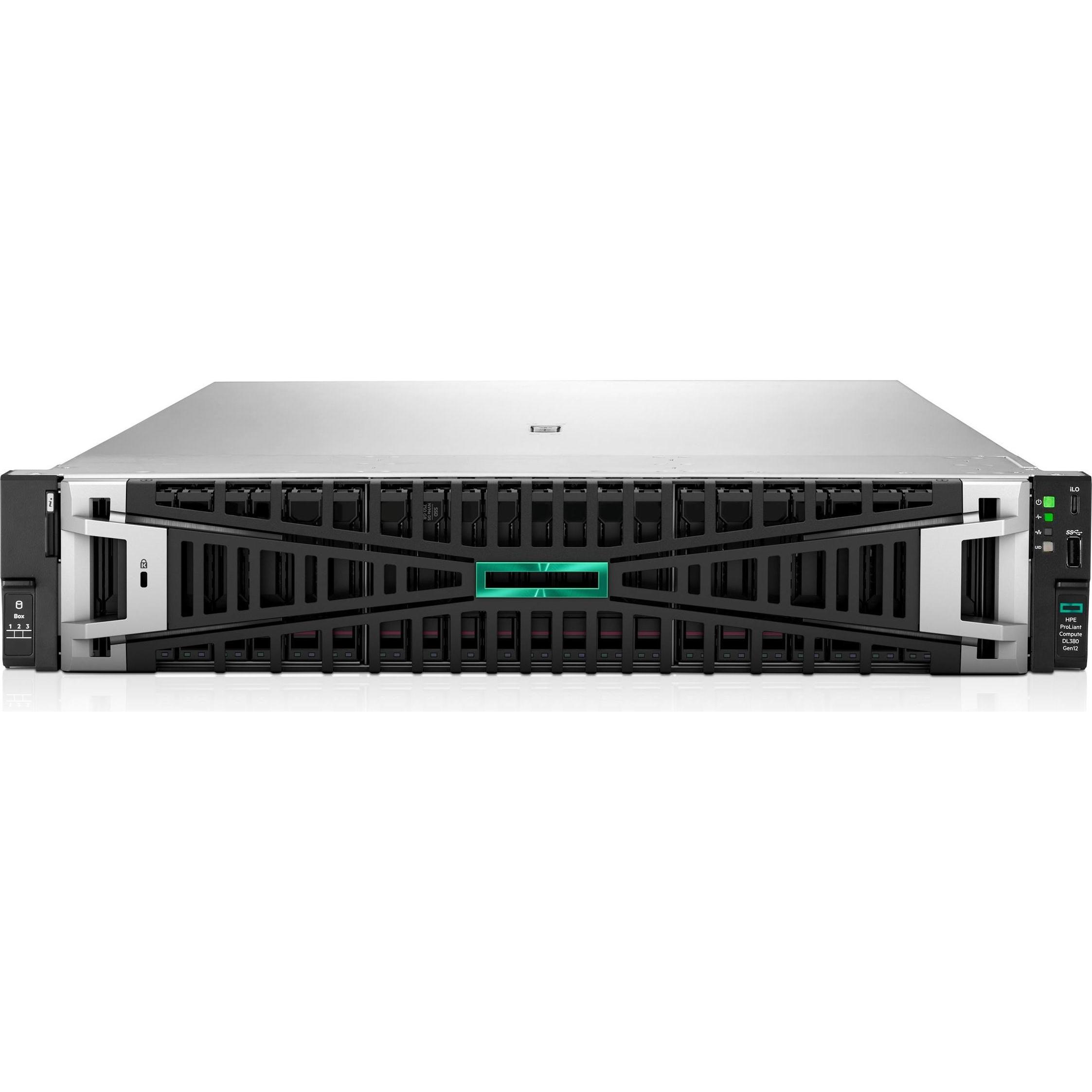HP DL380 G12 6517P 2X32G 8SF-STOCK (64 GB, Rack Server), Server