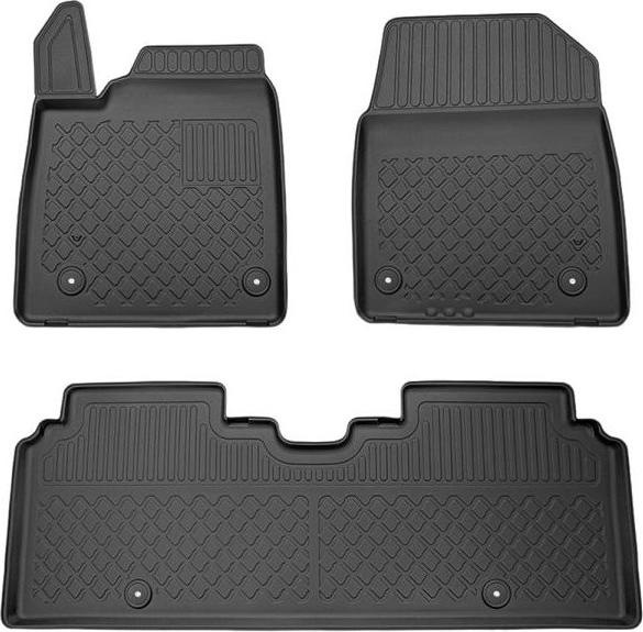 Actual product image Aristar All-weather floor mats for Kia EV6 from 2021 (1 set of 4 floor mats)