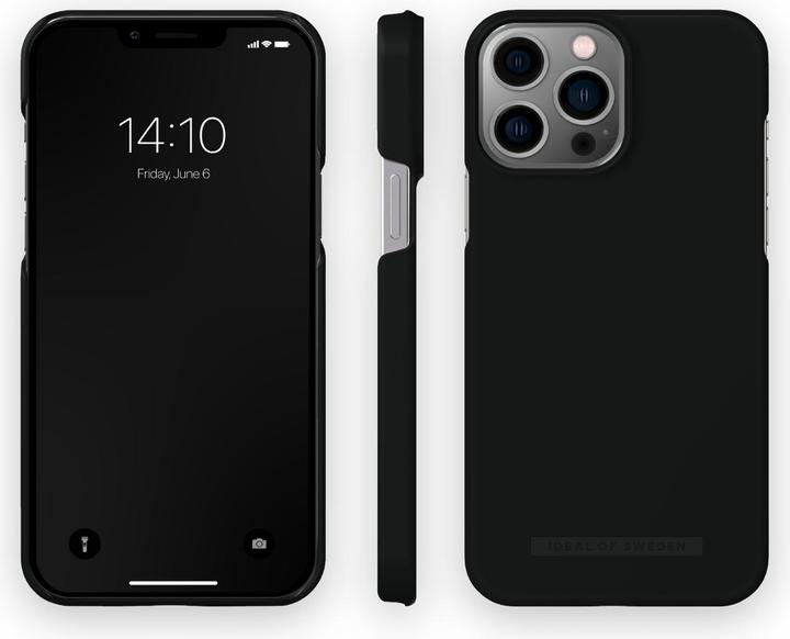Immagine prodotto iDeal Of Sweden Copertina rigida di design con MAGSAFE nero carbone (Apple iPhone 14 Pro Max)