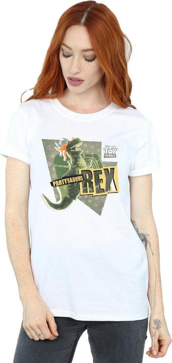 Immagine prodotto Disney Toy Story Partysaurus Rex Maglietta Ampia Donna (XL)