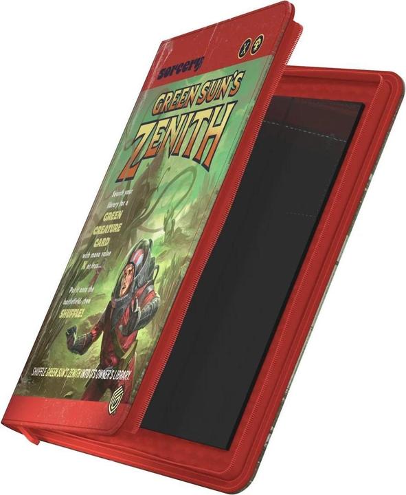 Actual product image Ultimate Guard Zipfolio 360 Xenoskin Magic: The Gathering "Edge of Eternities" - Design 05