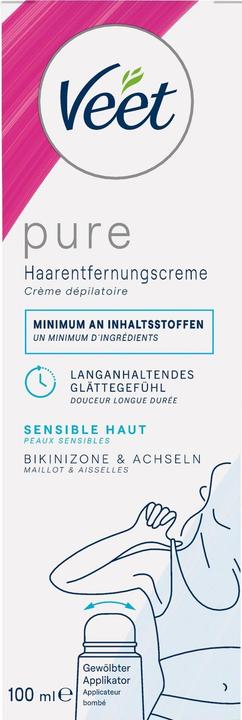 Produktbild Veet Bikini & Achseln (100 ml, 1 x, 130 g)