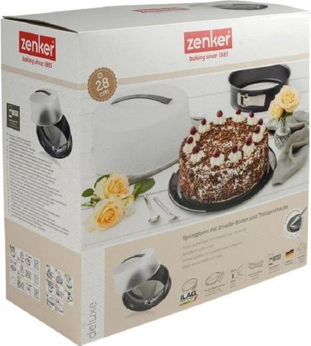 Produktbild Zenker Springform mit Haube, Ø 28 cm (28 cm)