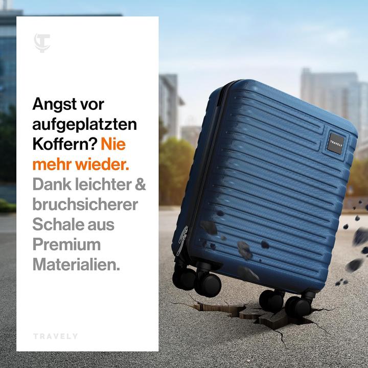 Image du produit Travely Handgepäck-Koffer (36 l)