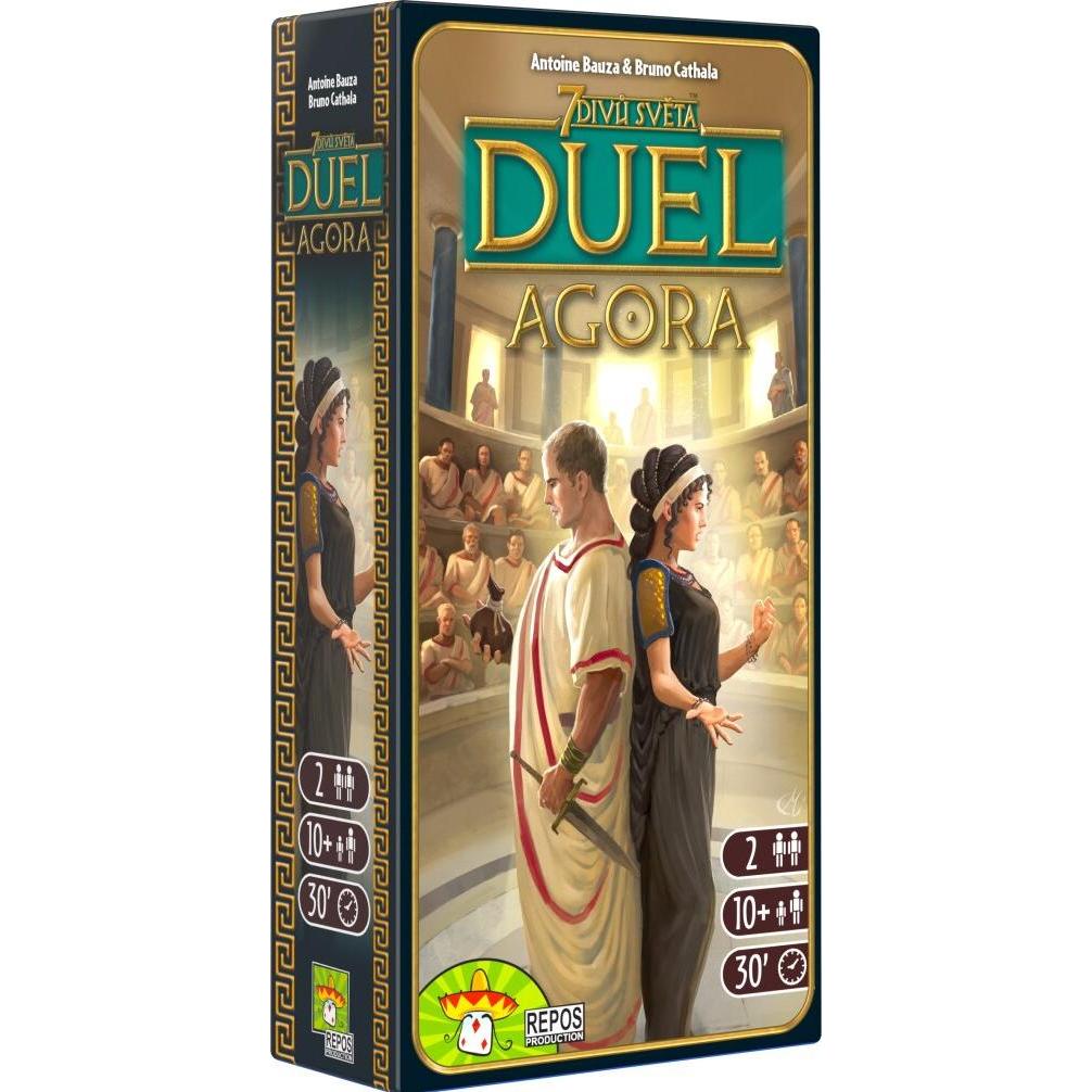 Repos Production 7 Divů světa DUEL - Agora rozšíření
