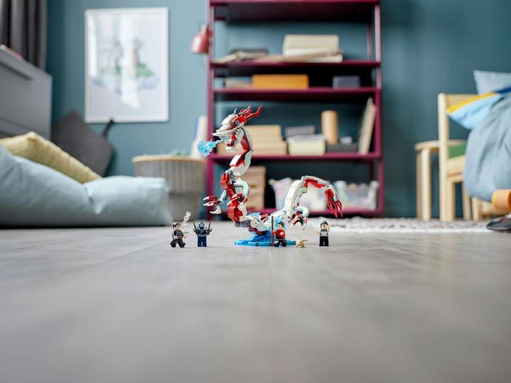 Produktbild LEGO Battle of the Ancient Village (76177, LEGO Marvel)