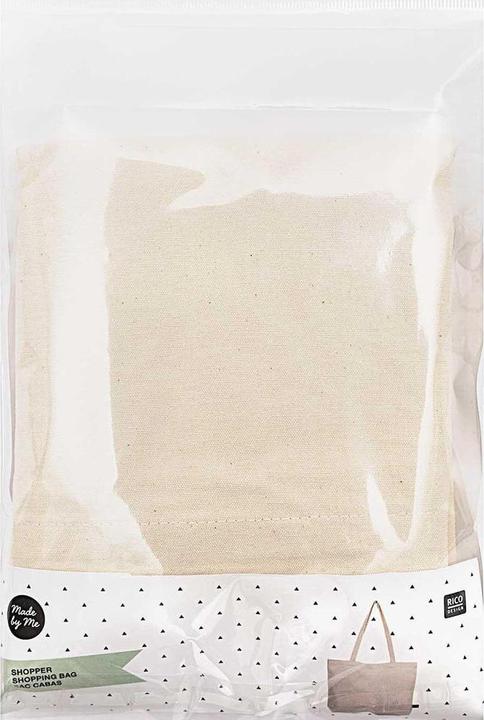 Image du produit Rico Design Cabas en tissu Shoper Nature