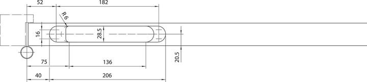 Productafbeelding Geze ActiveStop deurdemping (Balkondeur, Houten deur, Kamerdeur, Toegangsdeur, Interieur)