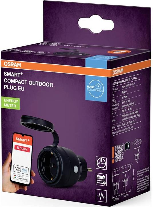 Actual product image Osram Homelighting Smart+ Funk-Steckdose