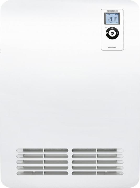 Stiebel Eltron Snelverwarmer CK 20 Premium, 2kW voor ca. 25 m², VDE-getest, LC-display, timer, stille modus (2000 W)
