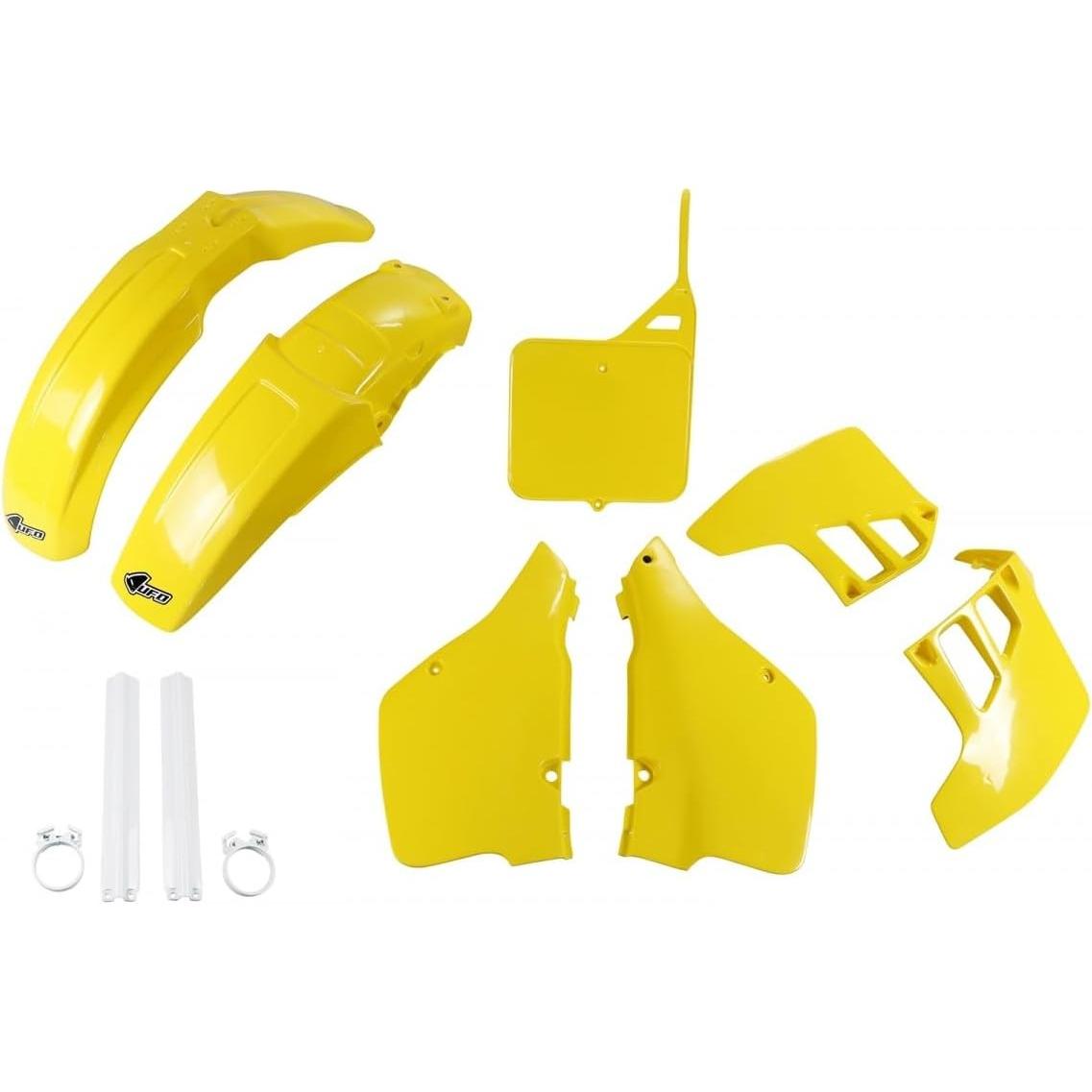 Ufo Plast Complete kit 999 Suzuki RM 125 1989-1991 (SUKIT399F@999)