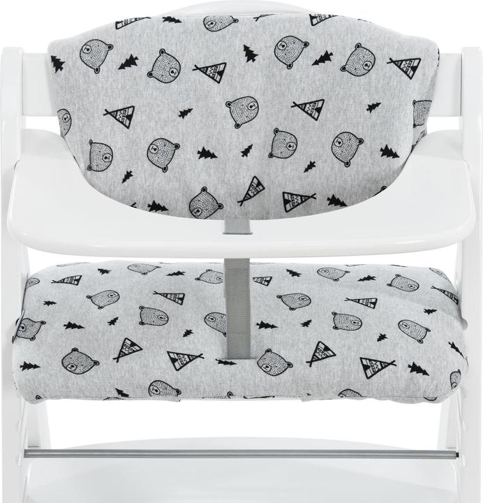 Hauck Highchair Pad Deluxe Nordic Grey