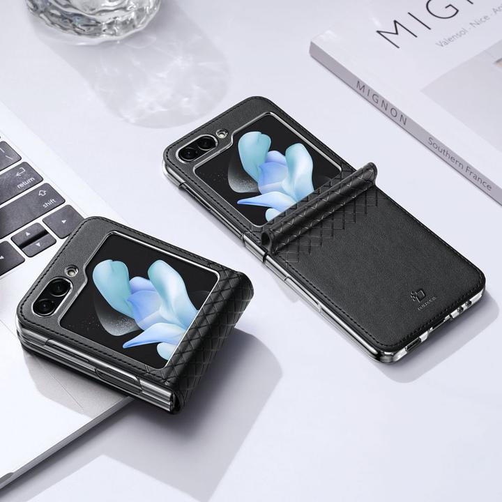 Produktbild Dux Ducis Bril Series Leder Hülle (Samsung Galaxy Z Flip5)