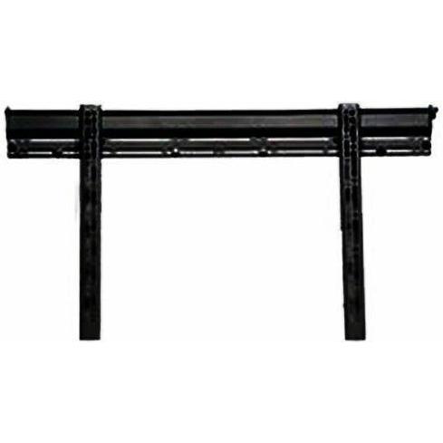 b-tech BT8422 (80 Zoll) (Wand, 80", 70 kg), TV Wandhalterung, Schwarz