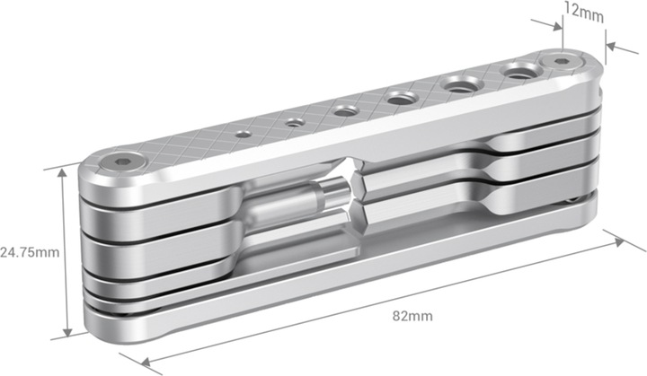Produktbild SmallRig Folding Tool Set with Screwdrivers and Wrenches – 2213 (Diverses Video Zubehör)
