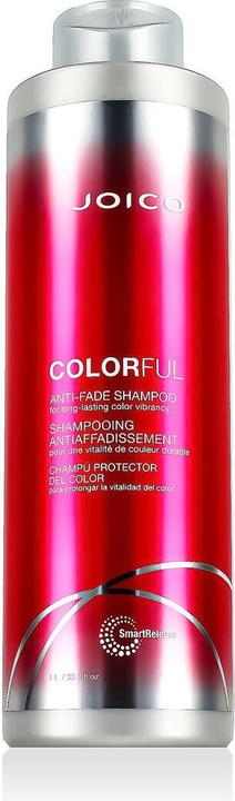 Actual product image Joico COLOURFUL ANTI-FADE SHAMPOO 1000ML (1000 ml, Liquid shampoo)