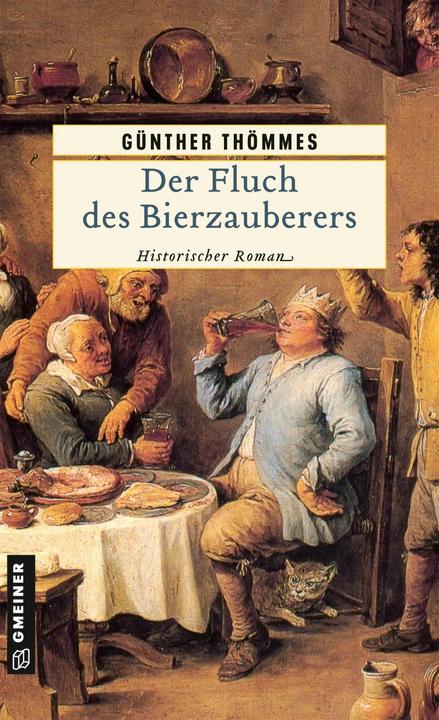 Produktbild Der Fluch des Bierzauberers (Deutsch, Günther Thömmes, 2010)