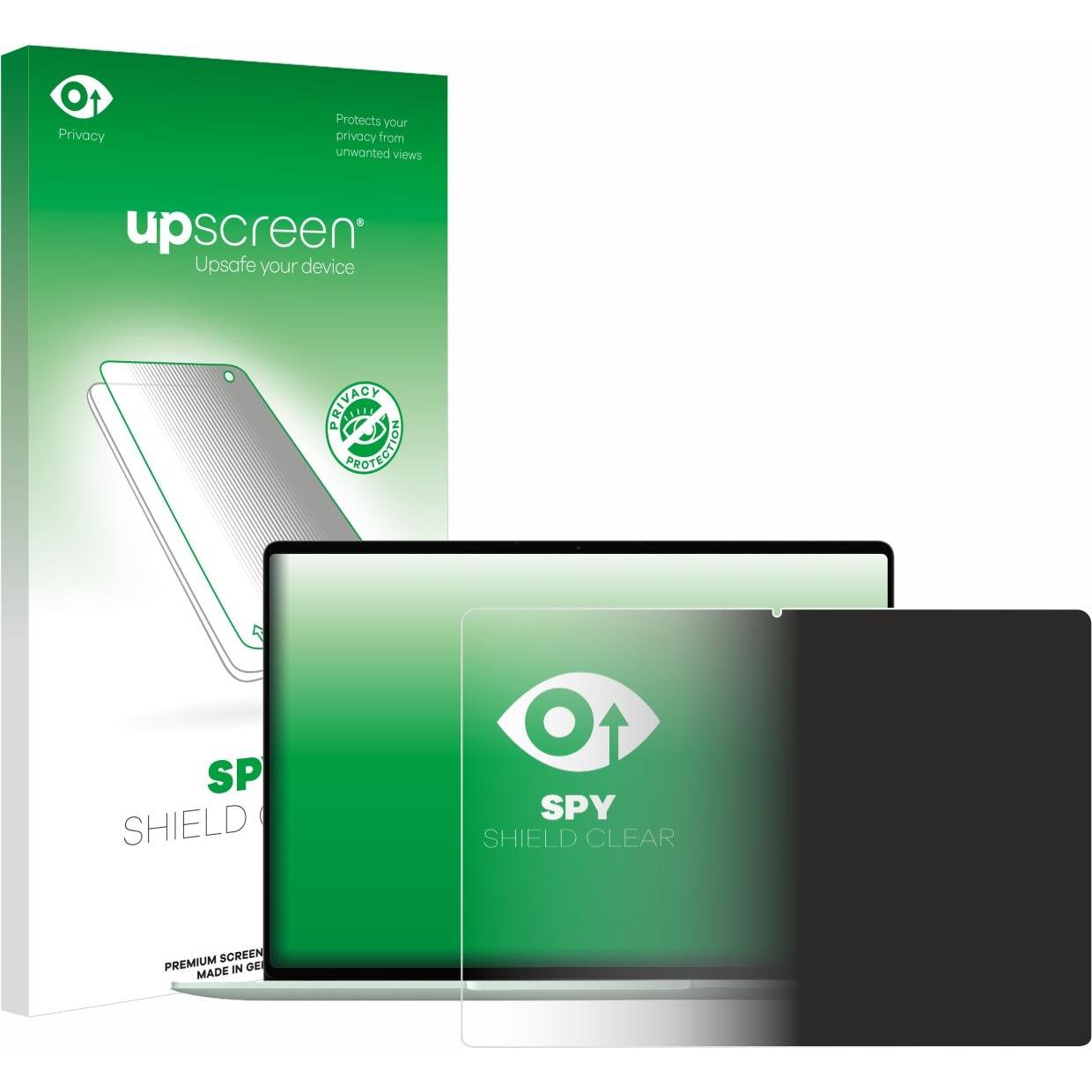 upscreen Spy Shield Blickschutzfolie (14"), Notebook Schutzfolie