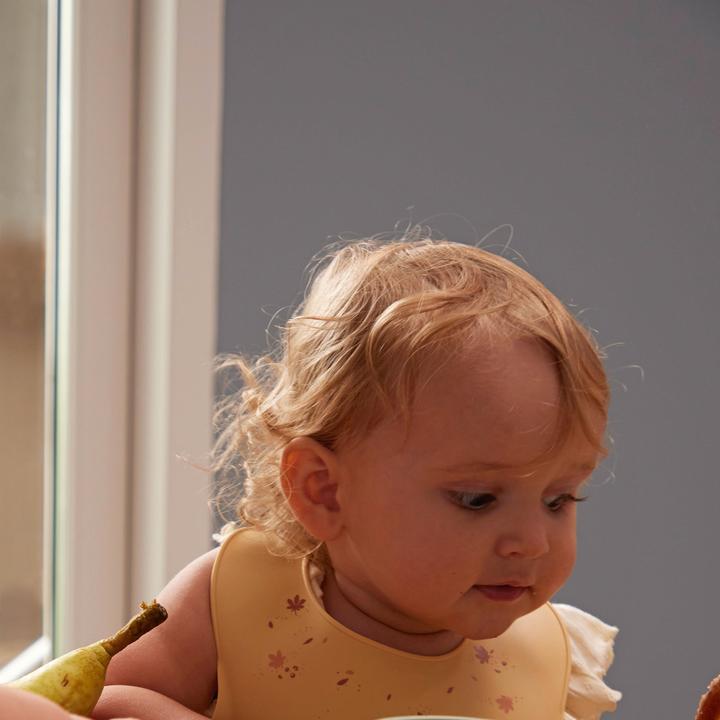 Produktbild Filibabba Silikonlätzchen - Chestnuts (0 Monate)