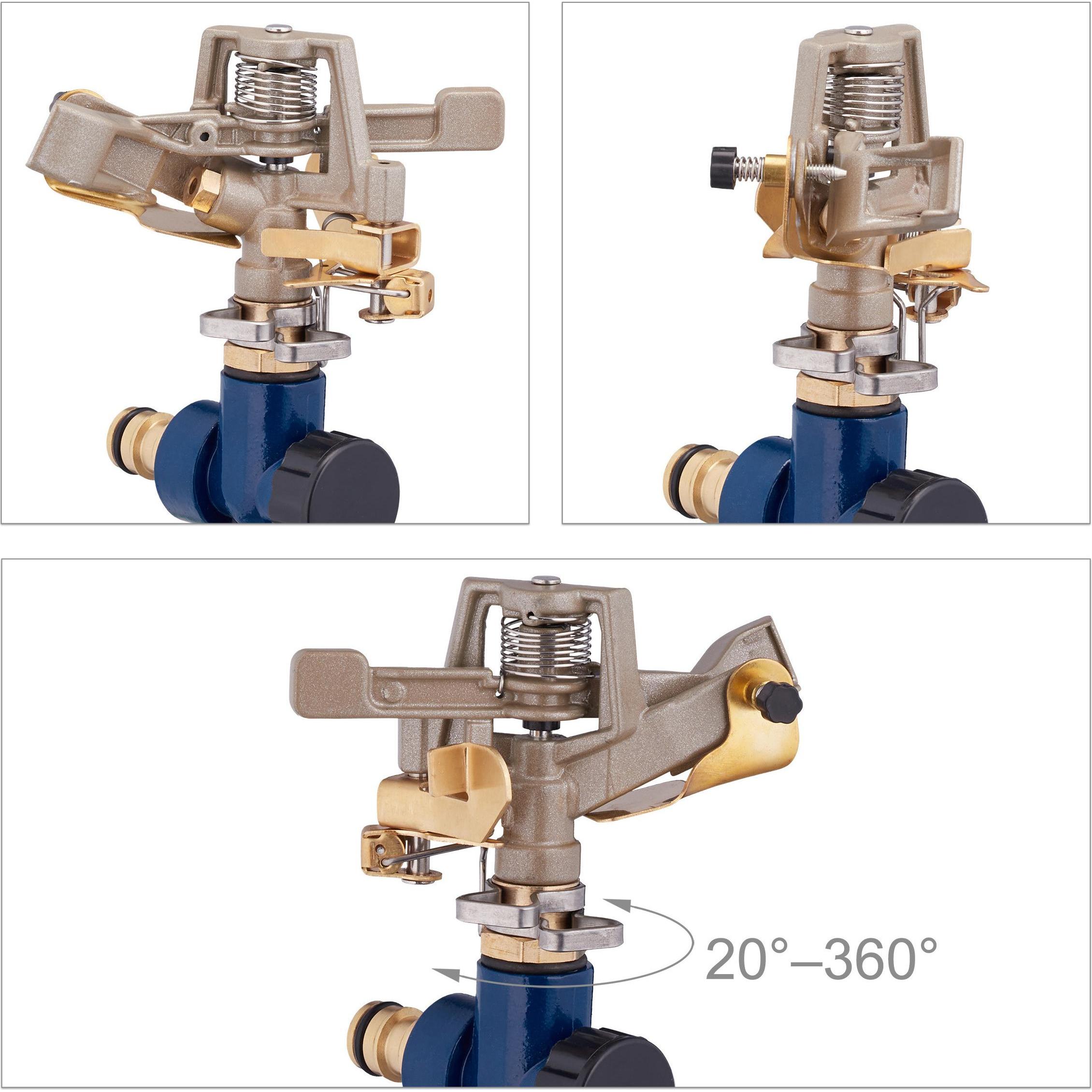 Thumbnail - Relaxdays, Rasensprenger, Pulsationssprenger (Kreisregner)