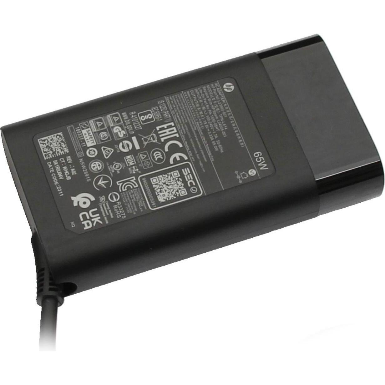 Thumbnail - HP L24008-001 (65 W), Notebook Netzteil, Schwarz