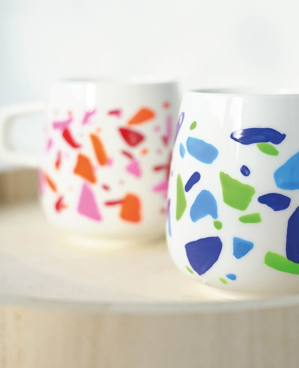 Produktbild Kreul Glass & Porcelain Color Living-Set (Multi, 120 ml)