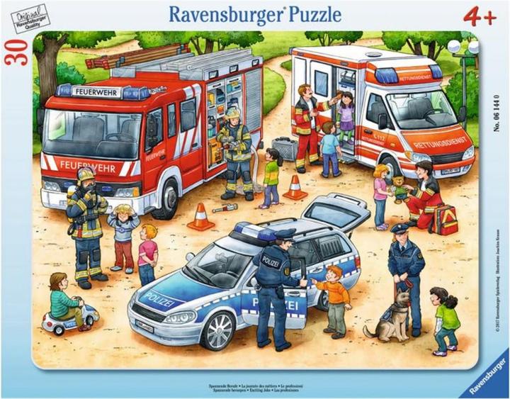 Produktbild Ravensburger Spannende Berufe (30 Teile)