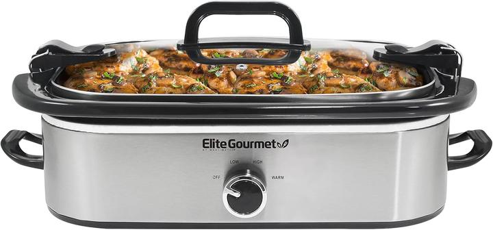 Produktbild Elite Gourmet MST-5240SS Kasserolle-Schongarer
