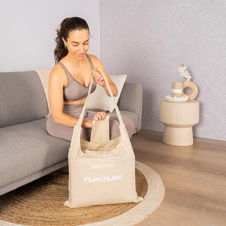 Immagine prodotto Tunturi Akupressurmatte Pro mit Kissen, div.Farben (20 mm)