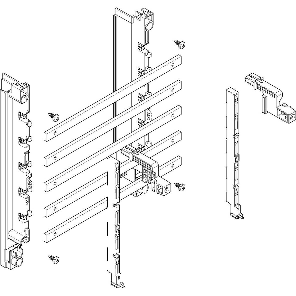 ABN, Verteilerschrank Zubehör, MTSC12515