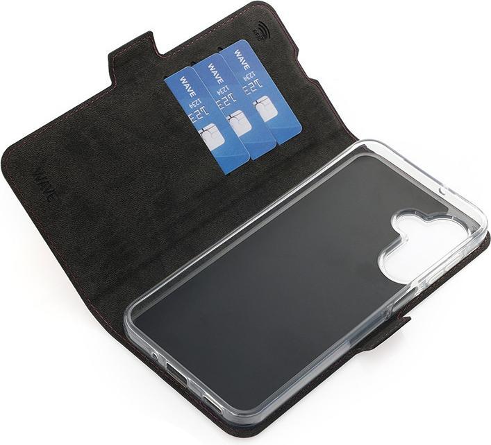 Produktbild Wave Book Case, Samsung Galaxy A17 5G / 4G, smoky sangria (Oppo A17 4G)
