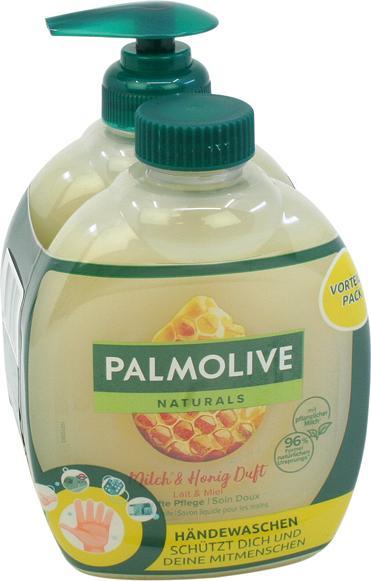 Image du produit Palmolive Savon liquide 2x300ml Lait & Miel (Savon liquide, 600 ml)