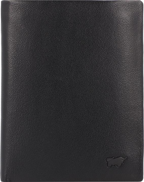 Actual product image Braun Büffel Hannes wallet RFID protection leather 9.5 cm